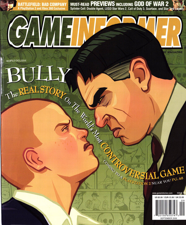 Game Informer Issue 161 (September 2006) cover